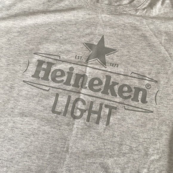 Heineken Light T-Shirt - Picture 2 of 5
